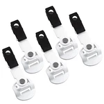 Box Of 5: White Universal Clip For Vocera Communications Badge B3000. 230-01985. Fixed Price $38.57.