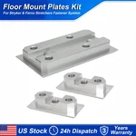 3PCS Floor Mount Plates For Stryker Ferno Ambulance Stretcher Fastening System. Fixed Price $110.99.