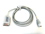 Philips Compatible Ecg Adapter Cable, M1500A, 3 Lead, 12 Pins, 2.5M. Fixed Price $45.00.