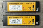 (2) Physio-control Lifepak 1000 Battery 3205379-006 Tested And Working. Fixed Price $39.99.