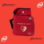Philips Heartstart FR2+ M3860A Aed With Case, Battery And Pads. Fixed Price $515.00.