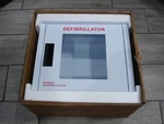 New-alarmed Aed Defibrillator Wall Mounted Storage Cabinet Box Sz.. Fixed Price $149.89.