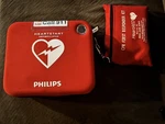 Philips Heartstart Aed Defibrillator Includes Battery & Pads. Fixed Price $499.99.