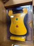 Defibtech Lifeline Powers On. Fixed Price $215.00.