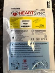 Pediatric-zoll (D318) Radiolucent Defibrillation Electrode. Fixed Price $25.00.