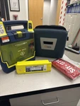 Cardiac Science Powerheart G3. Battery, Aed Defibrillator, No Pads. W/case. Fixed Price $100.00.