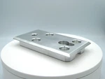 Stryker / Ferno Rear Floor Mount Plate Ambulance Cot Latch Lock System. Fixed Price $59.00.