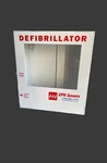 Cpr Savers Alarmed Aed Cabinet. Fixed Price $130.00.