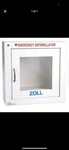 Zoll 8000-0855 Security Alarm Wall Cabinet. Fixed Price $250.00.