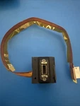 Zoll M Series 3-LEAD Ecg Port 9300-0318 Rev.. Fixed Price $125.00.