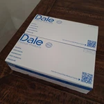 Dale 242 Pediprints Trach Tube Holder - Fits Up To 23CM / 9" Neck Box Of 10. Fixed Price $39.99.