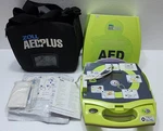 Zoll Aed Plus Semi-automatic W/ Carrying Case, Battries & Expired Padz 2018. Fixed Price $998.25.