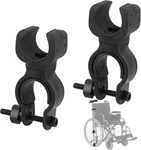 Giantree 2PCS Black Cane Holder For The Walker, Stick Universal Crutches. Fixed Price $12.80.