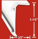 Ap Products Crnr Mold Mill 16' Ea- 021-85003-16. Fixed Price $58.40.