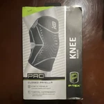 P-tex Pro Knee Sleeve Small Black Closed Patella Kinetic Panels Compression. Fixed Price $9.99.