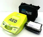 Zoll Aed Plus Defibrillator With Pads And Carry Case. Fixed Price $764.99.
