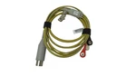 Zoll 3 Lead Ecg Patient Cable 8000-0025-02 Free Shipping. Fixed Price $34.99.