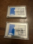 8000-0167 Zoll Linear Flash Mbyte Memory Card Both You Get 2. Fixed Price $175.00.