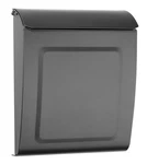 Graphite Modern Metal Galvanized Steel Wall Mounted Locking Mailbox Key. Fixed Price $40.34.