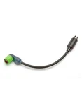 Physio Control Right Angle Cable For Ac/dc Power Adapter 11140-000081- New. Fixed Price $498.00.