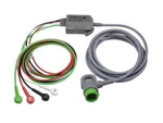 Stryker Physio Control Lifepak 12 15 Ecg Trunk Cable W/aha 4-WIRE Limb Leads. Fixed Price $160.00.