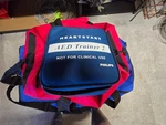 Philips Heartstart Trainer 2 With Red Carrying Bag And Instructor Manuals. Fixed Price $120.00.