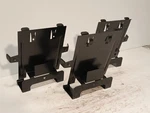 Lot Of 3 Zoll Medical 8000-0809-01 Metal Mounting Brackets As Shown. Fixed Price $124.99.