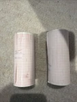 Physio-control 100MM Printer Paper Rolls Gridded For Lifepak 12 & 15. Fixed Price $34.00.
