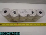 Qty= Rolls Zoll 0650-000009 80X 25 Plain White Paper 17437. Fixed Price $52.63.