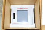 Lifepak CR2 Monitor 99512-001266 Alarmed Aed Wall Cabinet Only. Fixed Price $357.75.
