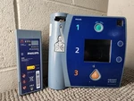 Philips FR2+ Heartstart Automatic External Aed No Pads W/battery. Fixed Price $299.99.