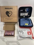New Open Box Philips Heartstart Aed HS1 Onsite M5066A Battery 2030. Fixed Price $995.00.