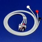 Philips M1605A Cbl Shielded 3-LD Snaps Safety Aami Cable. Fixed Price $112.07.
