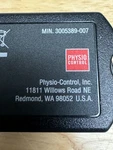 Physio Control (min. 3005389-007) Pre-owned. Fixed Price $25.00.