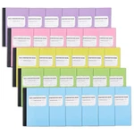 30 Pack Mini Composition Notebook Bulk, Cute Pocket Pad, Sma.... Fixed Price $33.64.