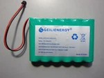 Geilienergy 6PH-H-4/3A3600-S-D22 7.2V 3600MAH Ni-mh Battery Compatible. Fixed Price $13.00.
