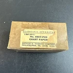 Scientific Apparatus 1 Roll (50FT) No. 4907-P20 Chart Paper. Fixed Price $15.00.