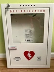 Philips Premium Alarmed Aed Defibrillator Cabinet W Key.. Fixed Price $189.00.
