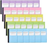 30 Pack Mini Composition Notebook Bulk, Cute Pocket Pad, Small. Fixed Price $31.75.