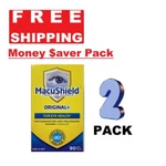 Macushield Original Plus 90 Count Vision Support & Vitamin B2 Bundle - Pack Of. Fixed Price $90.99.