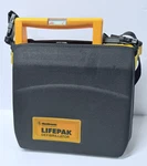 Medtronic Lifepak 500 Biphasic Automated External Defibrillator W/battery, Case. Fixed Price $125.00.
