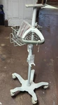 Polymount RS-0006-64 Gcx Rolling Pt. Monitor Cart + Pwr, Basket &. Fixed Price $159.00.