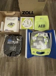 Zoll Plus Aed Defibrillator First Responder / Battery 2032 *warranty*. Fixed Price $1195.00.