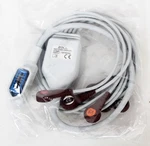 Zoll V-lead Ecg Ekg Aami Propaq Md 6-WIRE Cable, Ref. 8300-0804-01. Fixed Price $115.20.