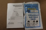 Cardiac Science 9730 Child/infant Electrode Pads Expired #BINC119. Fixed Price $40.99.