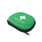Jipemtra First Aid Hard Case Empty, 5 X 4 1.8 Inches, Green Small. Fixed Price $14.24.