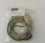 Philips M3527A Snap Ecg Cable Set, Lead, For Mrx, Recertified. Fixed Price $28.00.