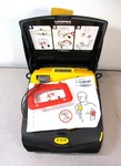 Physio Control Lifepak Cr Plus With Case, Pads. Fixed Price $84.99.