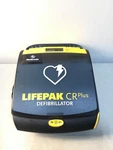 Medtronic Lifepak Cr Plus Automatic Aed Defibrillator W/ Case Tested. Fixed Price $170.00.