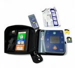 Phillips Heartstart Defibrillator FR2+ Works Great Low Battery Exp New Pads Read. Fixed Price $449.00.